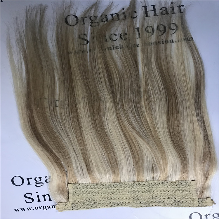 piano color flip hair extensions H64